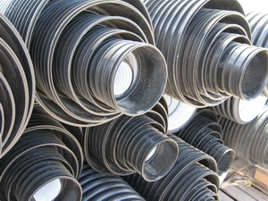 Трубы полиэтиленовые гофрированные